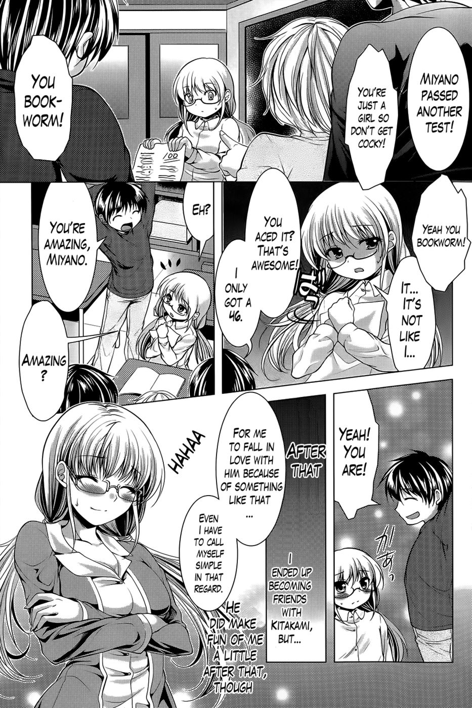 Hentai Manga Comic-Oshikake Fiancee-Chapter 6-5